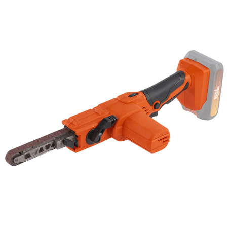 Lime/Ponceuse à Bande Dual Power 20V Noir/Orange - POWER PLUS