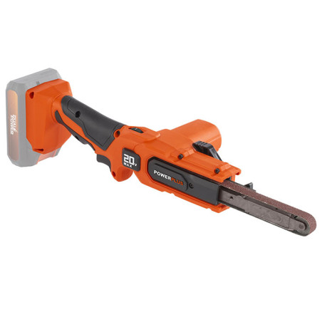 Lime/Ponceuse à Bande Dual Power 20V Noir/Orange - POWER PLUS