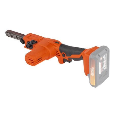 Lime/Ponceuse à Bande Dual Power 20V Noir/Orange - POWER PLUS