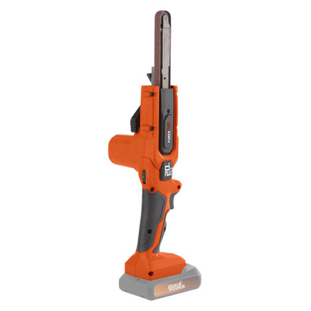 Lime/Ponceuse à Bande Dual Power 20V Noir/Orange - POWER PLUS