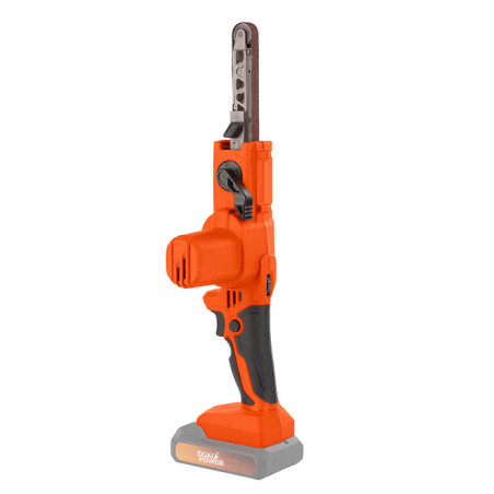 Lime/Ponceuse à Bande Dual Power 20V Noir/Orange - POWER PLUS