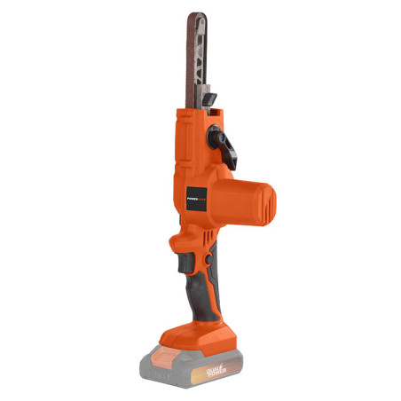 Lime/Ponceuse à Bande Dual Power 20V Noir/Orange - POWER PLUS