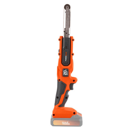 Lime/Ponceuse à Bande Dual Power 20V Noir/Orange - POWER PLUS