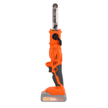 Lime/Ponceuse à Bande Dual Power 20V Noir/Orange - POWER PLUS