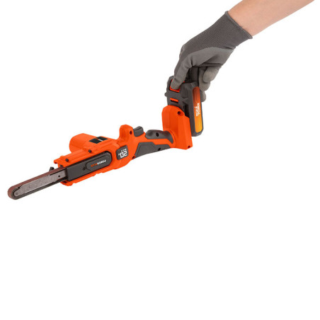 Lime/Ponceuse à Bande Dual Power 20V Noir/Orange - POWER PLUS