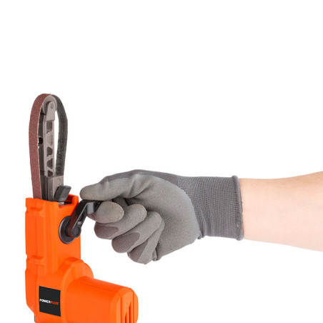 Lime/Ponceuse à Bande Dual Power 20V Noir/Orange - POWER PLUS