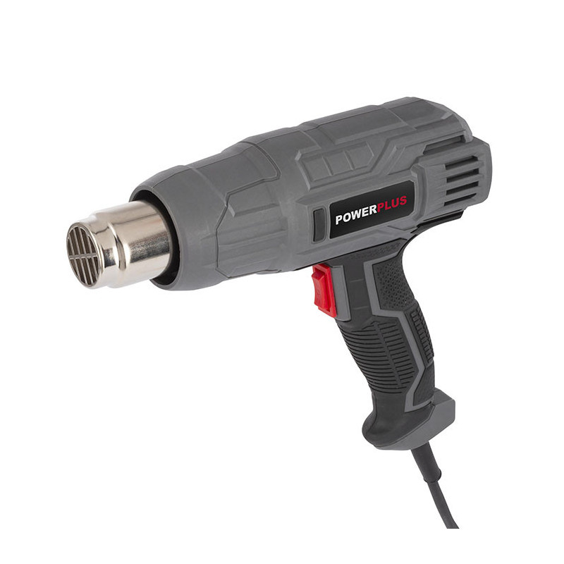 Décapeur thermique 3 buses 2000W - POWERPLUS