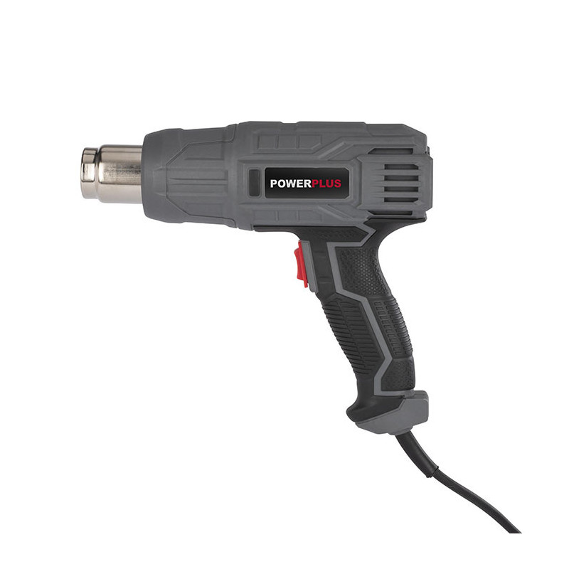 Décapeur thermique 3 buses 2000W - POWERPLUS