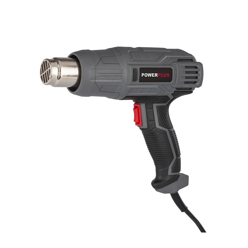 Décapeur thermique 3 buses 2000W - POWERPLUS