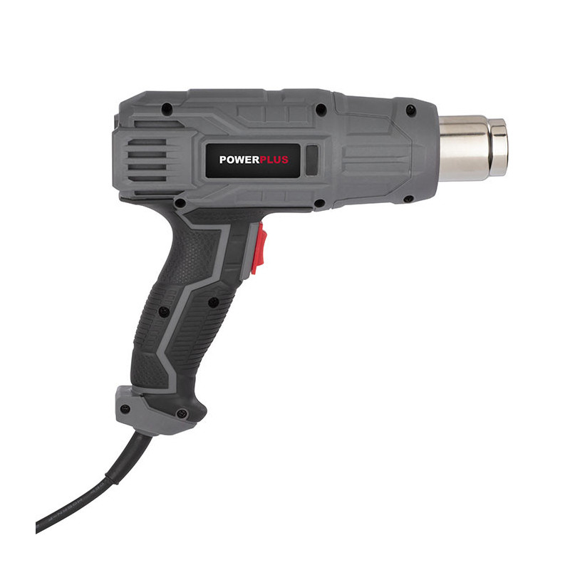 Décapeur thermique 3 buses 2000W - POWERPLUS