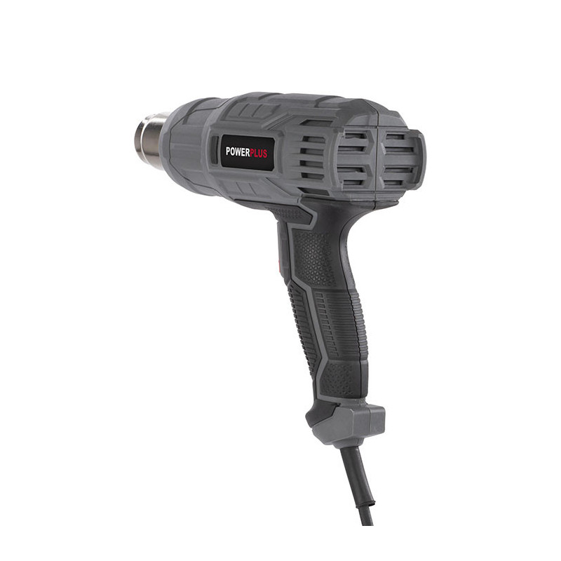 Décapeur thermique 3 buses 2000W - POWERPLUS