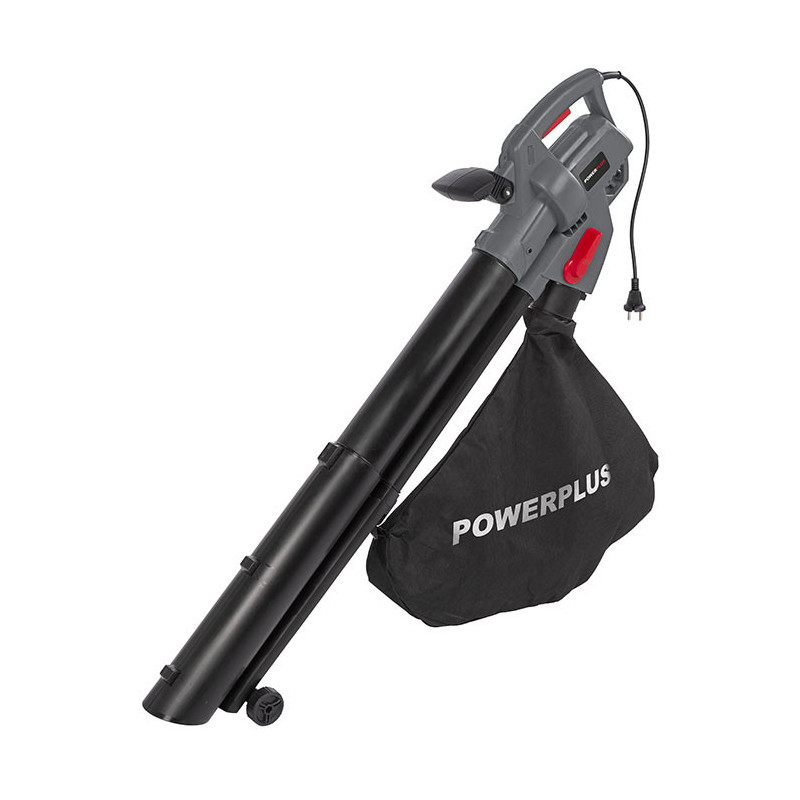 Aspirateur/Souffleur de Feuilles 3300W - POWERPLUS