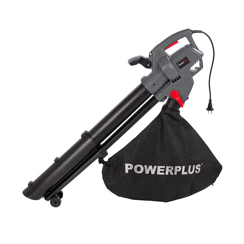 Aspirateur/Souffleur de Feuilles 3300W - POWERPLUS