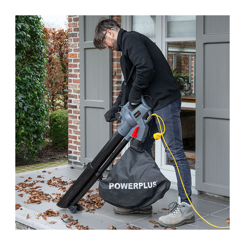 Aspirateur/Souffleur de Feuilles 3300W POWERPLUS — free download