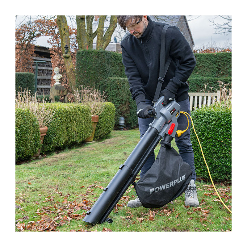 Aspirateur/Souffleur de Feuilles 3300W POWERPLUS — free download