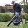 Aspirateur/Souffleur de Feuilles 3300W - POWERPLUS