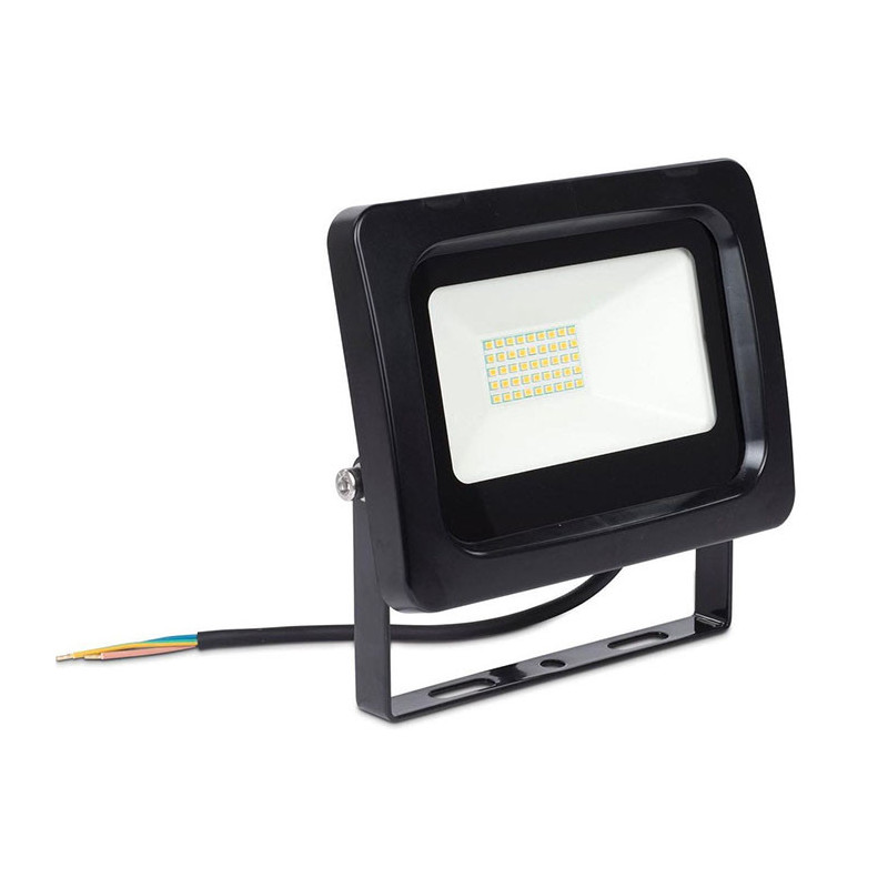 Projecteur LED ECO 30W Noir