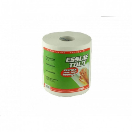 Essuie tout Papier Pure Ouate Blanc - COBIC