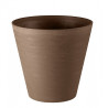 Pot Réserve d'eau Hoop  25cm Brun - TERAPLAST - TER-3025406