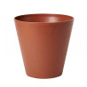 Pot Réserve d'eau Hoop  25cm Argile - TERAPLAST - TER-3025001
