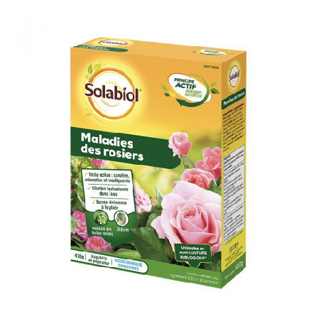 Traitements des Rosiers 400g - SOLABIOL - 5606590