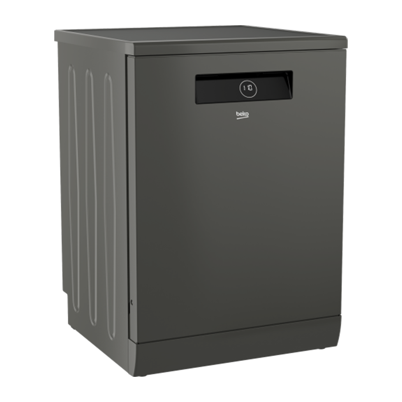Lave-vaisselle Pose Libre bPro 500 Auto Dose 14 Couverts Gris - BEKO - DENBO44GDOS