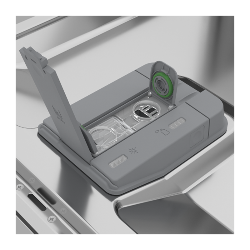 Lave-vaisselle Pose Libre bPro 500 Auto Dose 14 Couverts Gris - BEKO - DENBO44GDOS