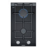 Plaque de cuisson à Gaz iQ700 2 Foyers Noir - SIEMENS - ER3A6BB70