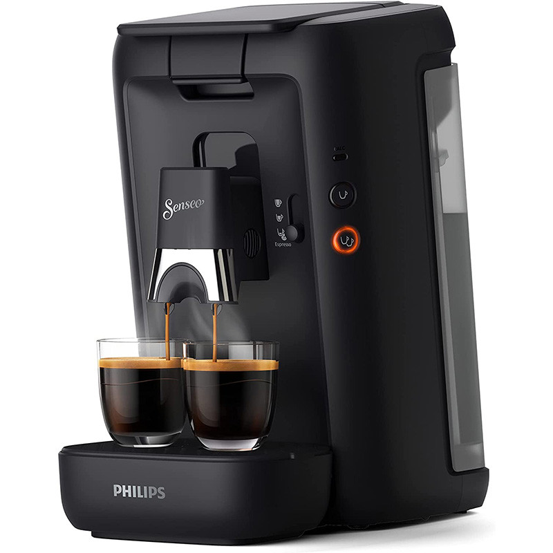 Machine à café dosette - Senseo Maestro 1.2L Noir Intense