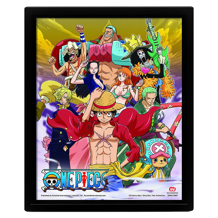 One Piece Netflix Bol 3D Chapeau Luffy