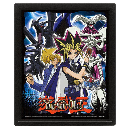 Poster 3D Yu-Gi-Oh ! Dragon Crâne Noir - PYRAMID INTERNATIONAL - EPPL71442