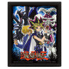 Poster 3D Yu-Gi-Oh ! Dragon Crâne Noir - PYRAMID INTERNATIONAL - EPPL71442
