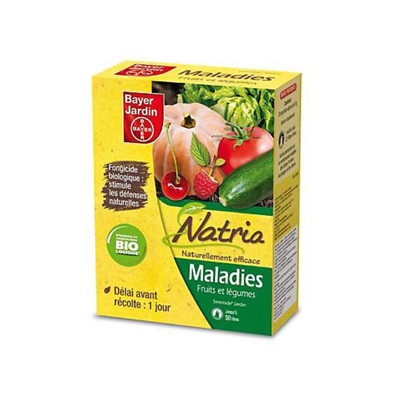 Sérénade maladies fruits et légumes 100g - NATRIA - 5648872
