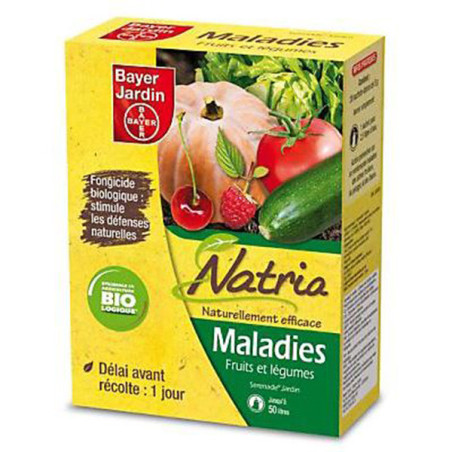 Sérénade maladies fruits et légumes 100g - NATRIA - 5648872