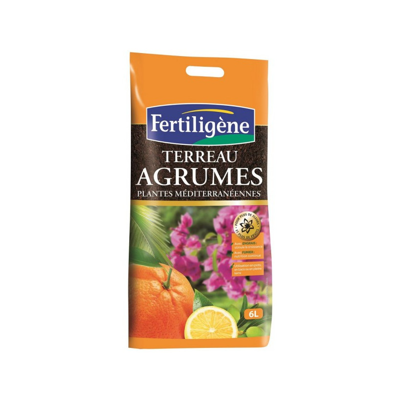 Fertiligène terreau universel responsable, 60 L | La Pause Jardin