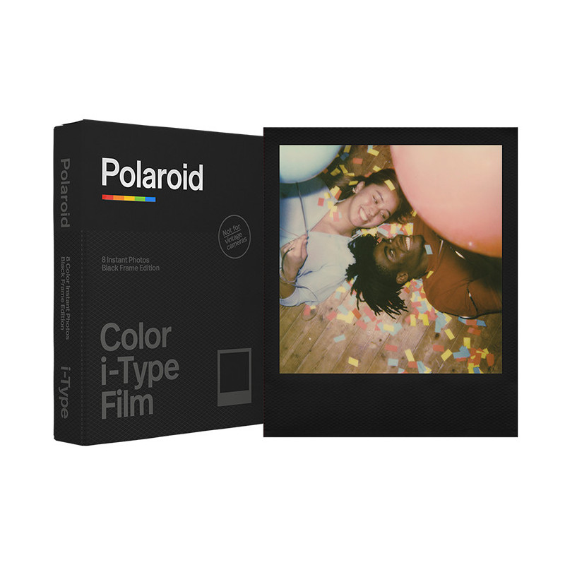 Film Instantané I-type Couleur Bord Noir - POLAROID - POLAPAPCOULIT