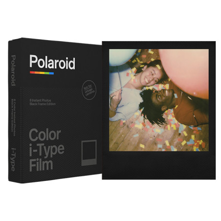 Film Instantané I-type Couleur Bord Noir - POLAROID - POLAPAPCOULIT