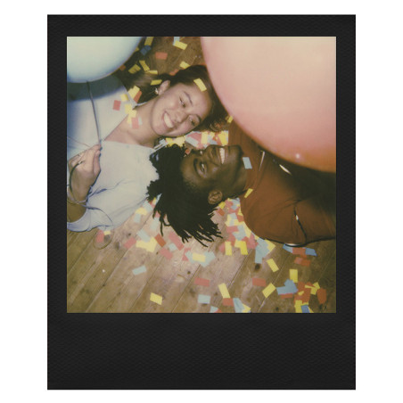 Film Instantané I-type Couleur Bord Noir - POLAROID - POLAPAPCOULIT