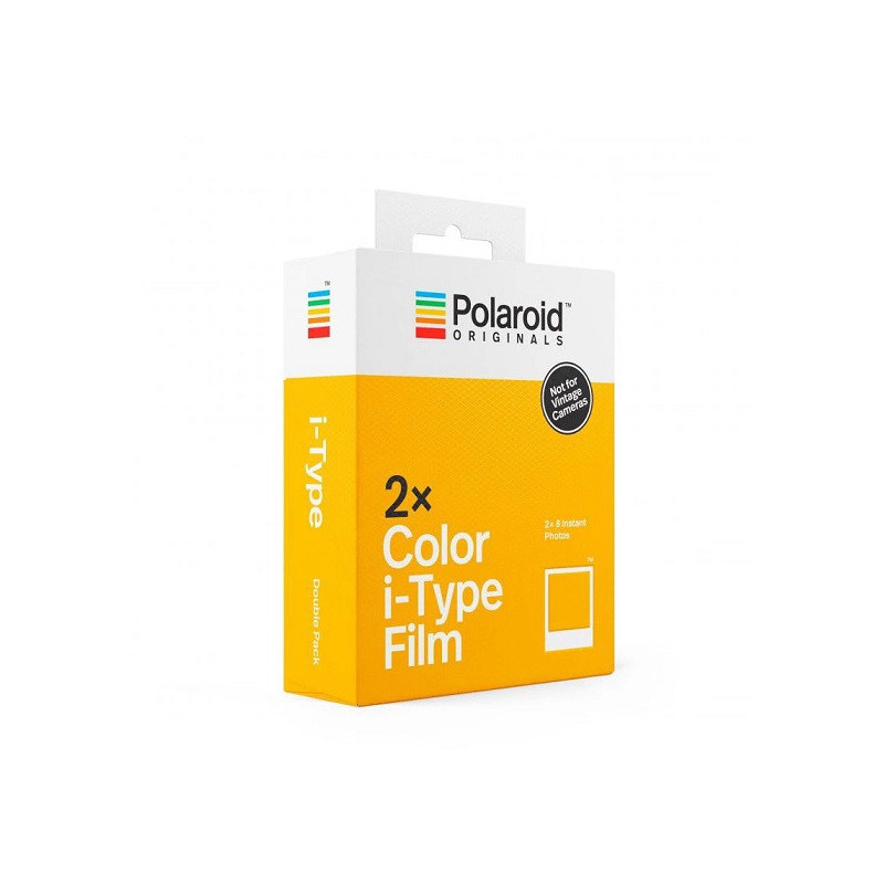 Film Instantané I-type Couleur Bord Blanc - POLAROID - POLAPCOULDPI