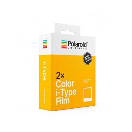 Film Instantané I-type Couleur Bord Blanc - POLAROID - POLAPCOULDPI