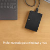 Disque Dur Externe 1To Noir - SEAGATE - DD25SEGATE1T