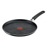 CREPIERE 28cm NOIRE décor Bretagne