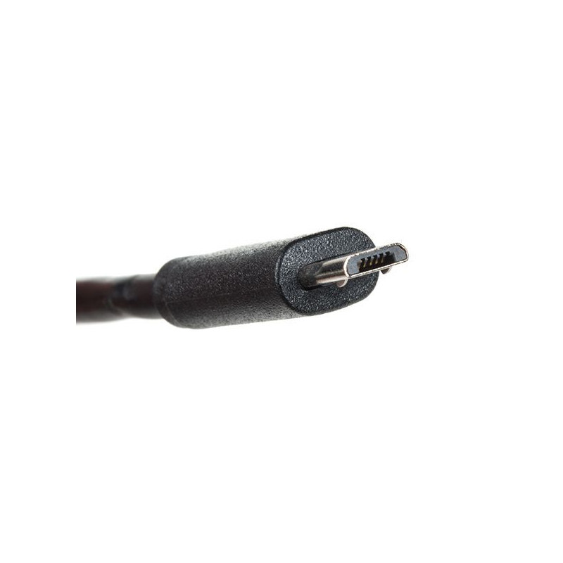 Câble USB pour façade micro-USB femelle/micro-USB mâle Noir - RADIOLA - FO1026