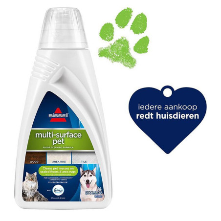 Multi Surface Febreze 1L pour Crosswave Pet Pro - BISSELL - 2550