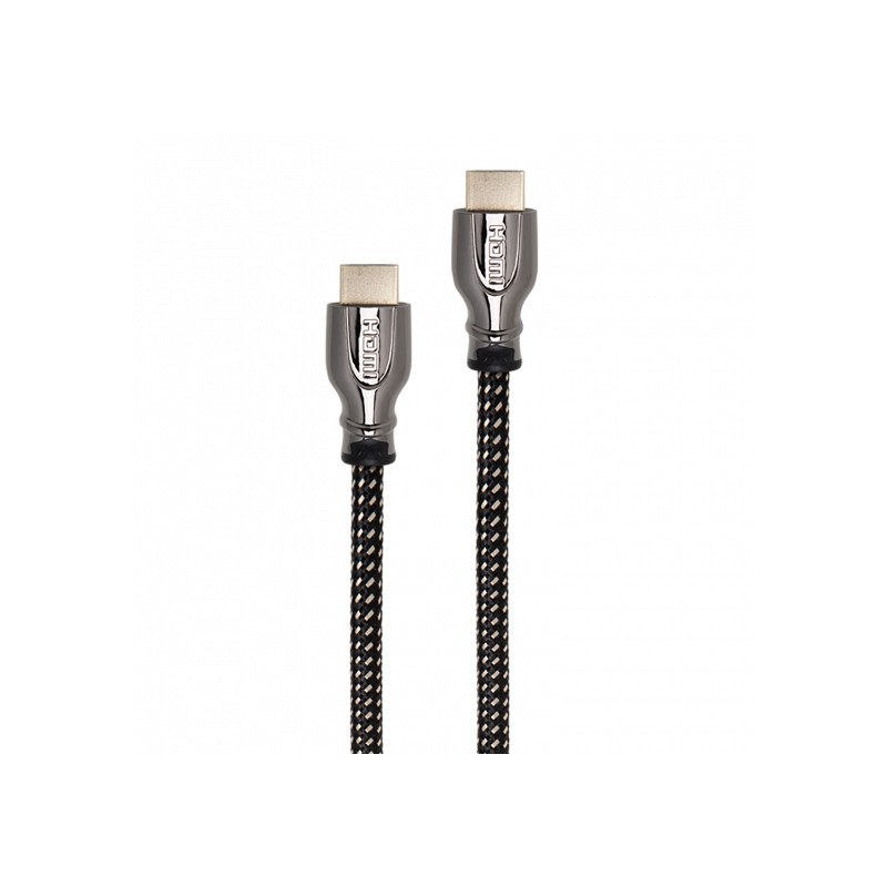 Câble HDMI 2.0 avec ethernet 3D 4K - RADIOLA - EO5001