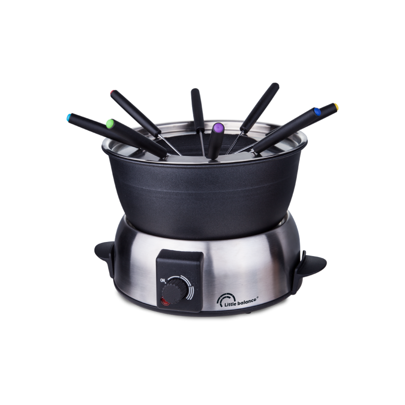 Appareil à fondue Elégance 800W Noir - LITTLE BALANCE - LB8386