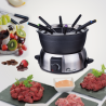 Appareil à fondue Elégance 800W Noir - LITTLE BALANCE - LB8386
