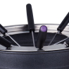Appareil à fondue Elégance 800W Noir - LITTLE BALANCE - LB8386