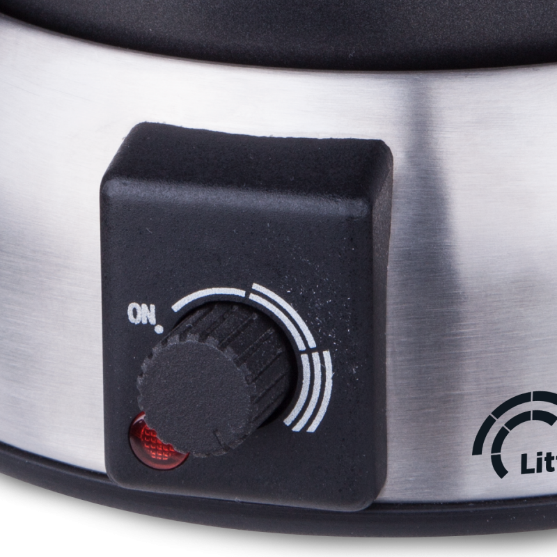 Appareil à fondue Elégance 800W Noir - LITTLE BALANCE - LB8386