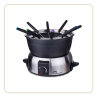 Appareil à fondue Elégance 800W Noir - LITTLE BALANCE - LB8386
